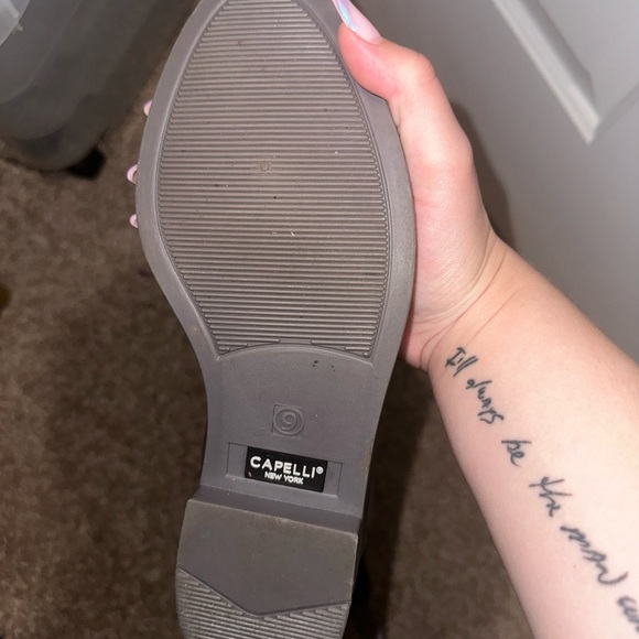 Grey Capelli Chelsea Jelly Rain Boot - Picture 3 of 3